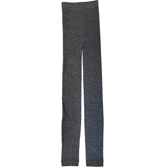 TIMBERLAND Long Dark Gray Fleece Lined Base Layer Leggings ~ Women's LARGE / XL - Picture 1 of 2